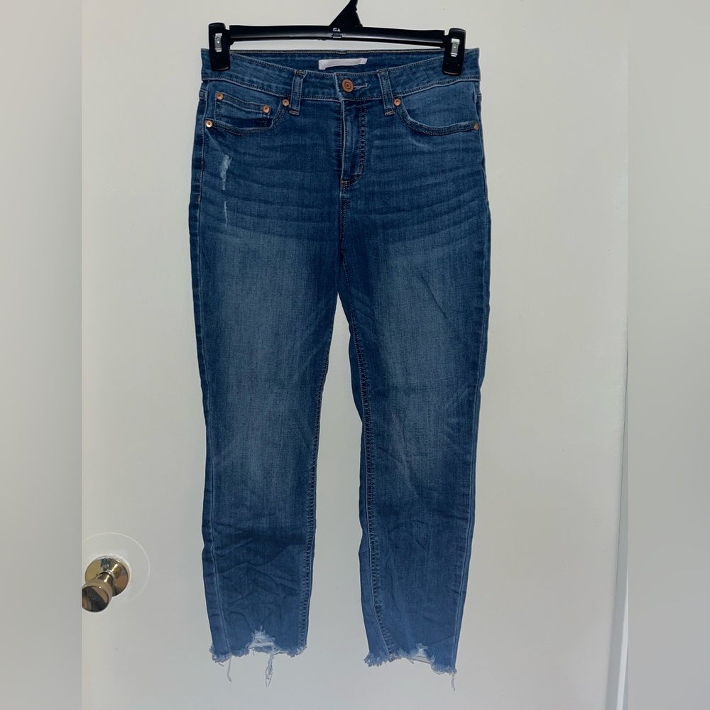 Lauren Conrad skinny cropped jeans